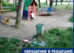 К грязи в Таганроге детей приучают с детства К грязи в Таганроге детей приучают с детства