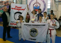Юные спортсмены Таганрога добились высоких результатов на соревнованиях по рукопашному бою Юные спортсмены Таганрога добились высоких результатов на соревнованиях по рукопашному бою