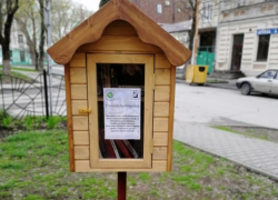 В Таганроге «уличные библиотеки» становятся традицией, благодаря волонтерам В Таганроге «уличные библиотеки» становятся традицией, благодаря волонтерам