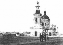 Где сейчас в Таганроге ОМОН, а раньше была церковь Где сейчас в Таганроге ОМОН, а раньше была церковь