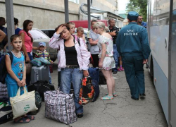 Украинские беженцы не хотят покидать Таганрог Украинские беженцы не хотят покидать Таганрог