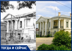 Тогда и сейчас: в историческом здании Таганрога мог бы быть Дворец бракосочетания Тогда и сейчас: в историческом здании Таганрога мог бы быть Дворец бракосочетания
