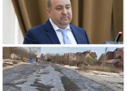 Депутат В.Завгородний, "навешав лапшу на уши" электорату с Дачной, забыл про обещания Депутат В.Завгородний, "навешав лапшу на уши" электорату с Дачной, забыл про обещания