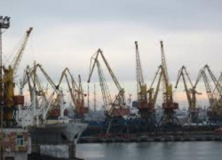 В порту Таганрога падает грузооборот В порту Таганрога падает грузооборот