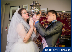 В Таганроге прошла веселая и зажигательная "Трэш-свадьба" В Таганроге прошла веселая и зажигательная "Трэш-свадьба"