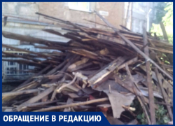 Гендиректор Борисова из «Триумфа» «забыла», что строительный мусор нужно вывозить Гендиректор Борисова из «Триумфа» «забыла», что строительный мусор нужно вывозить