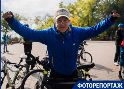 В Таганроге прошел традиционный велопарад В Таганроге прошел традиционный велопарад