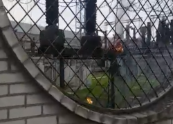 ЧП - на "Тагмете" взорвалась электроподстанция ЧП - на "Тагмете" взорвалась электроподстанция