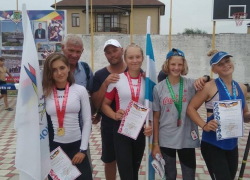 Спортсмены из Таганрога привезли домой полсотни медалей за Первенство по гребле Спортсмены из Таганрога привезли домой полсотни медалей за Первенство по гребле