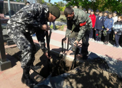 В Нелиновском районе прошло захоронение неизвестного солдата В Нелиновском районе прошло захоронение неизвестного солдата