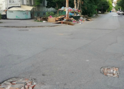Кирпично-рельефный способ ремонта дорог придумали в Таганроге Кирпично-рельефный способ ремонта дорог придумали в Таганроге