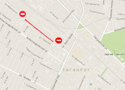 В Таганроге по улице Октябрьской движение будет перекрыто до 18 августа В Таганроге по улице Октябрьской движение будет перекрыто до 18 августа