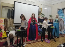 В доме-музее писателя И.Д. Василенко прошел конкурс В доме-музее писателя И.Д. Василенко прошел конкурс
