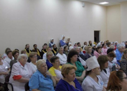 В Таганроге освятили БСМП В Таганроге освятили БСМП