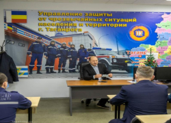 В Таганроге снова побывал с визитом заместитель донского губернатора В Таганроге снова побывал с визитом заместитель донского губернатора