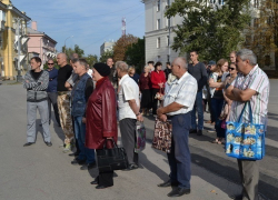 В Таганроге прошел античиновничий митинг В Таганроге прошел античиновничий митинг