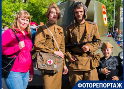 Таганрожцы показали свою фантазию, оформив автомобили к Дню Победы Таганрожцы показали свою фантазию, оформив автомобили к Дню Победы
