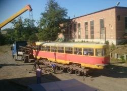 В Таганрог «приехал» волгоградский ретро-трамвай для съемок в фильме Тодоровского В Таганрог «приехал» волгоградский ретро-трамвай для съемок в фильме Тодоровского