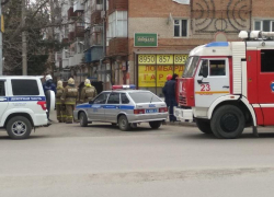 В Таганроге три часа было оцепление по улице Дзержинского В Таганроге три часа было оцепление по улице Дзержинского