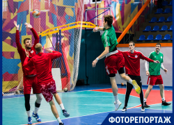 "Таганрог -ЮФУ"провел открытую тренировку перед очередными соревнованиями в Суперлиге "Таганрог -ЮФУ"провел открытую тренировку перед очередными соревнованиями в Суперлиге