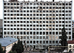 «Припятью в Таганроге» назвал фотограф здание Комбайнового завода «Припятью в Таганроге» назвал фотограф здание Комбайнового завода