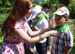 В Таганроге открылся детский эколагерь В Таганроге открылся детский эколагерь