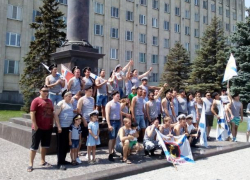 В День ВМФ России в Таганроге устроили настоящий парад кораблей В День ВМФ России в Таганроге устроили настоящий парад кораблей