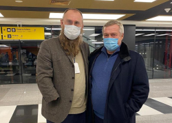 Вспомнил о паралимпийском спорте губернатор Голубев после встречи с таганрожцем Бурлаковым Вспомнил о паралимпийском спорте губернатор Голубев после встречи с таганрожцем Бурлаковым