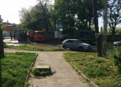 В центре Таганрога восстановили водоснабжение В центре Таганрога восстановили водоснабжение