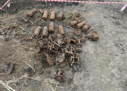 В Таганроге и окрестностях, 18 октября - день находок снарядов ВОВ В Таганроге и окрестностях, 18 октября - день находок снарядов ВОВ