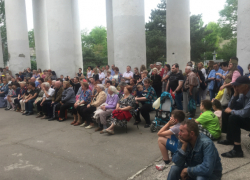 Праздник в СКЦ «Приморский» удался на славу, жители Таганрога довольны Праздник в СКЦ «Приморский» удался на славу, жители Таганрога довольны