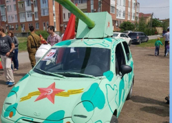 В День Победы в Таганроге пройдет большой автопарад В День Победы в Таганроге пройдет большой автопарад