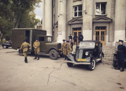 Таганрожцы узнали знакомые пейзажи в фильме "Зеленый фургон" Таганрожцы узнали знакомые пейзажи в фильме "Зеленый фургон"