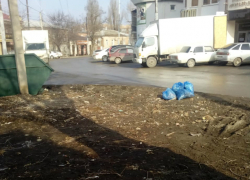 На улице Чехова в Таганроге завелся «вредитель чистоты» На улице Чехова в Таганроге завелся «вредитель чистоты»