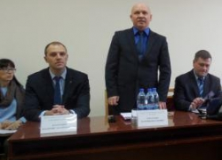 Валерий Панасенко провёл рабочую встречу с населением Валерий Панасенко провёл рабочую встречу с населением