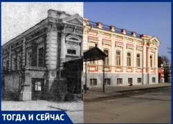 Тогда и сейчас: таганрогский музей в особняке купца Хандрина Тогда и сейчас: таганрогский музей в особняке купца Хандрина