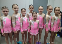 Таганрогские детишки отлично станцевали в Сочи Таганрогские детишки отлично станцевали в Сочи