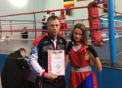 Спортсменка из Таганрога выиграла первенство области по боксу Спортсменка из Таганрога выиграла первенство области по боксу