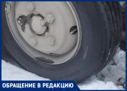 Таганрогские маршрутки настолько суровые, что не боятся выезжать на «лысой» резине Таганрогские маршрутки настолько суровые, что не боятся выезжать на «лысой» резине