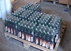 172 литра алкоголя было изъято у недобросовестного продавца 172 литра алкоголя было изъято у недобросовестного продавца