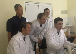В БСМП Таганрога будут внедряться мировые разработки в области лечения заболеваний сердца В БСМП Таганрога будут внедряться мировые разработки в области лечения заболеваний сердца