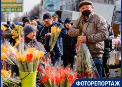 Таганрог благоухает в Международный женский день Таганрог благоухает в Международный женский день