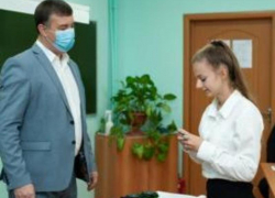 Министр природных ресурсов и экологии провел урок для школьников Таганрога Министр природных ресурсов и экологии провел урок для школьников Таганрога