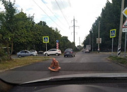 В Таганроге началась пора оголяться и чудачить В Таганроге началась пора оголяться и чудачить