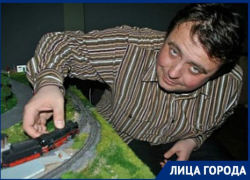 Роман Мишин создаёт мини-Таганрог, а в реальном хочет открыть музей Роман Мишин создаёт мини-Таганрог, а в реальном хочет открыть музей