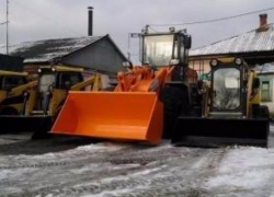 В Таганрог прибыла снегоуборочная техника В Таганрог прибыла снегоуборочная техника