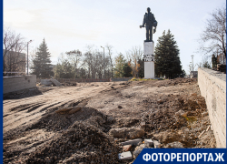 Работы по благоустройству Северной площади в Таганроге близятся к завершению Работы по благоустройству Северной площади в Таганроге близятся к завершению