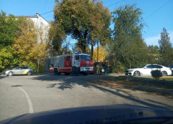 Перекрыто движение у Водоканала, подозревают, что он заминирован Перекрыто движение у Водоканала, подозревают, что он заминирован
