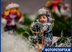 Стеклянные, расписные, винтажные: в Таганроге открылась выставка исторически ценных елочных игрушек Стеклянные, расписные, винтажные: в Таганроге открылась выставка исторически ценных елочных игрушек