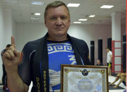 Международное признание получил таганрогский тренер по панкратиону Дмитрий Давыдов Международное признание получил таганрогский тренер по панкратиону Дмитрий Давыдов